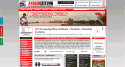 Desktop Screenshot of anglerzeitung.de